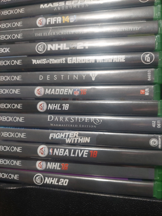 Xbox one Games, all MINT$10ea, 10/$90 in XBOX One in Calgary - Image 4