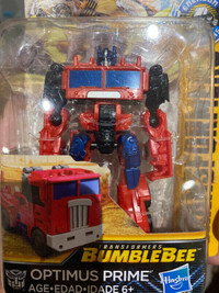 Transformers Optimus prime bumblebee series