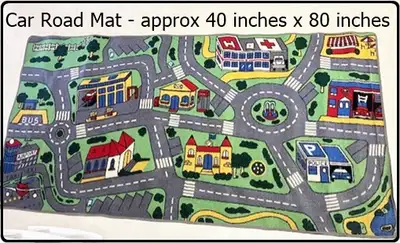 Transcona pick up, near Club Regent Casino. Car road way mat $20. Carpet is approximately 40 inches...