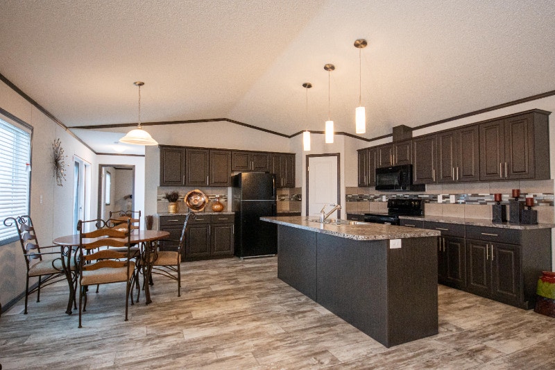 20' X 76' 1,520sqft 3 bed/2 bath Modular Home Houses for Sale