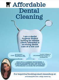 Free Dental Cleaning