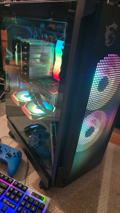 7800X3D 9070XT 32GB 3TB X870 1000W GAMING PC, View more
