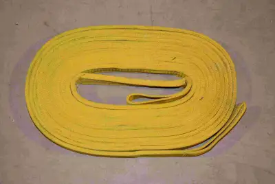 NEW 2" x 40' Nylon Sling, Strap. Max. 11,200 lb. Basket Lift, View more