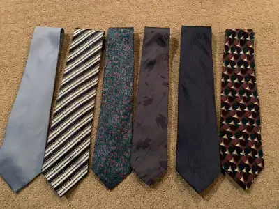 Men’s Ties - Blue, View more