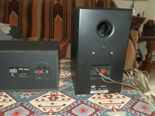 PSB Alpha B Black Bookshelf Speakers - 90W - 2-Way NEW! in Speakers in Dartmouth - Image 8