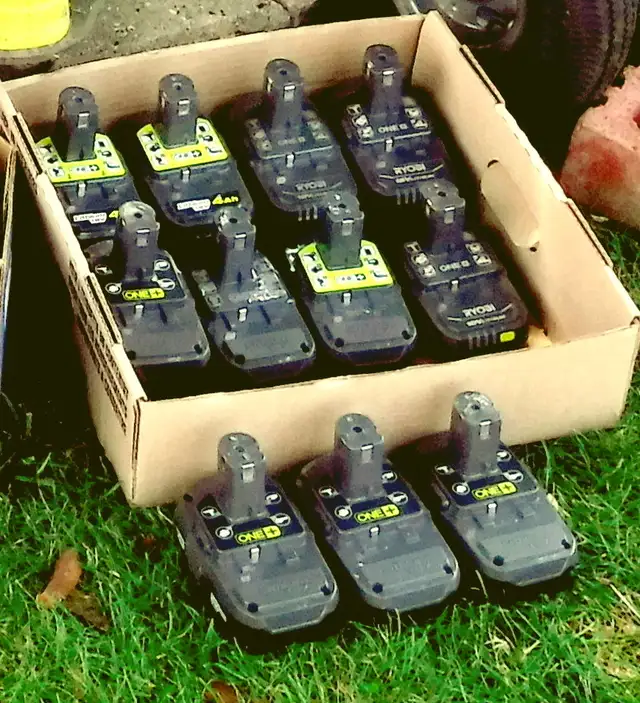 Cordless Ryobi / B+D  / MasterCraft Tools in Power Tools in Sarnia - Image 11