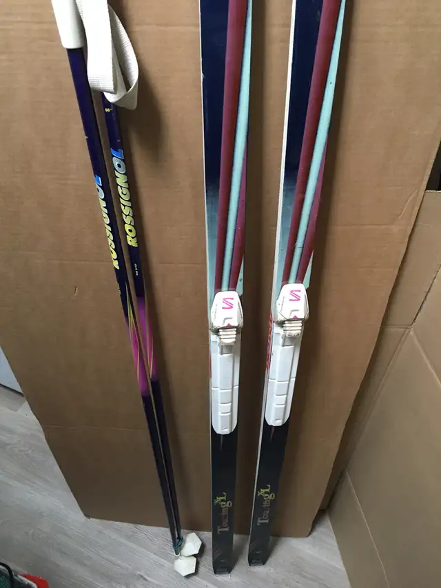 Rossignol skis with poles in Ski in City of Montréal - Image 8