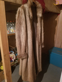 Fur coat - barely used