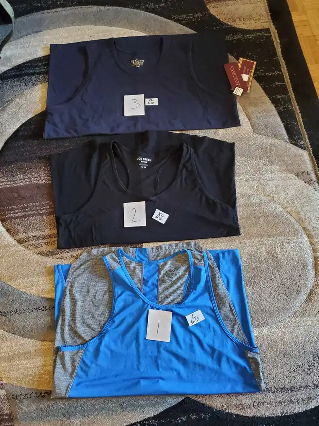 Men's Sweatpants,Tank Top and Hat in Men's in Mississauga / Peel Region - Image 5