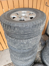 FJ rims and tires 285/70R17