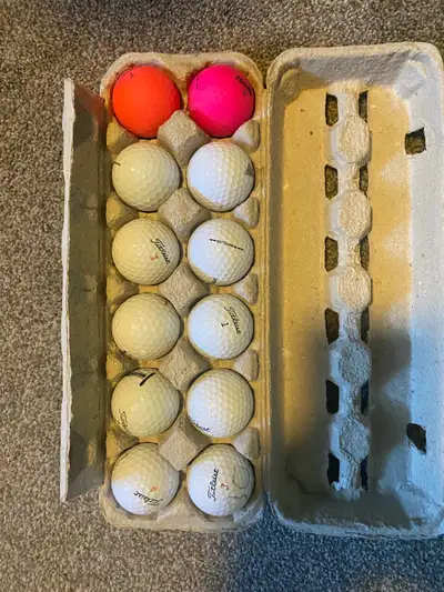Used golf balls, View more
