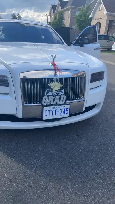 Wedding limo Rolls Royce for rent $300/ hour, View more
