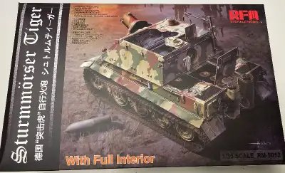 Rye Field Model 1/35 Sturmmorser Tiger RM61 L/5.4 / 38cm, View more