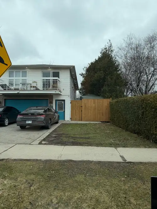 Available July 1st, 2 bedroom legal second dwelling unit not a basement , ground floor. 2 separate e...