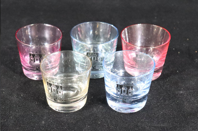 Shot Glasses - Harlekyn Praha from the Czec Republic in Arts & Collectibles in Burnaby/New Westminster