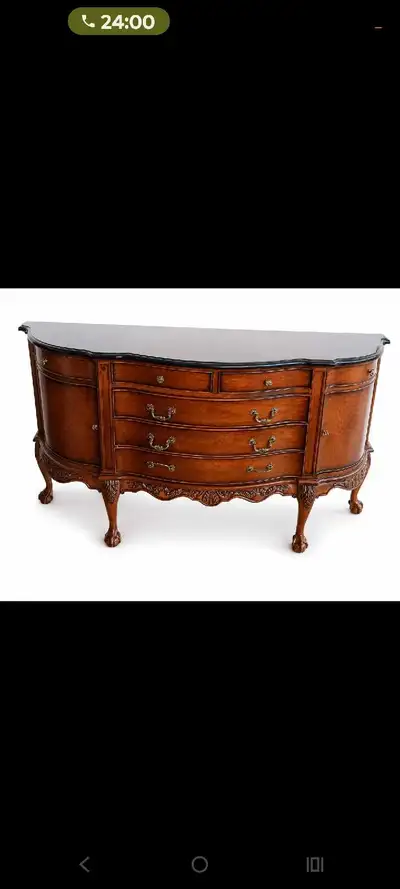 free delivery serpentine or demi-lune sideboard, View more