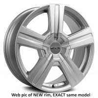 4 wheel rims, RTX TORRENT - 17X7.5 6X135/139.7 ET35 aluminium