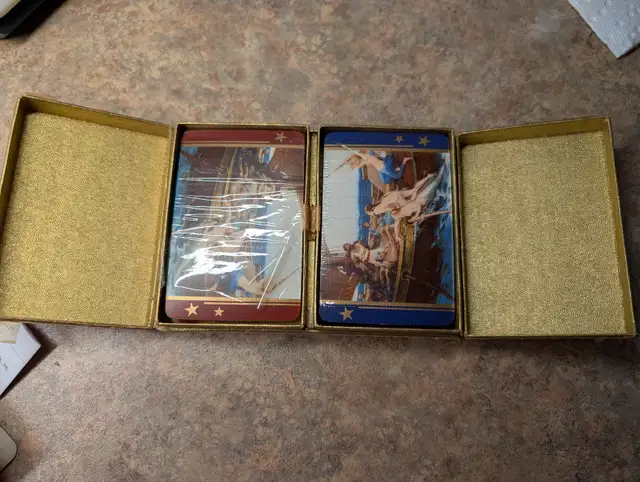 Vintage lot WADDINGTON & CONGRESS Playing Cards(decks sealed) in Arts & Collectibles in London - Image 3