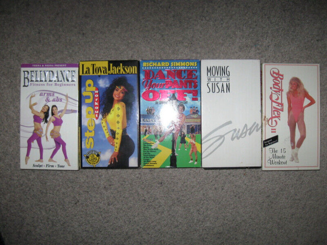 20 Fitness vhs tapes Any 2 for $5-Check out the selection in Other in City of Halifax - Image 3