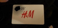 H&M $25 Gift Card for $12