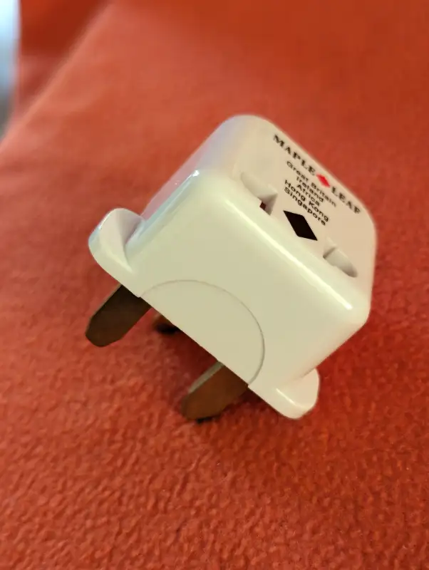 A variety of electrical power plug adapters / converters62863736815747124