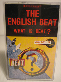 THE ENGLISH BEAT WHAT IS BEAT ? CASSETTE TAPE