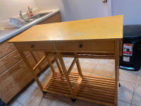 Table with drawers