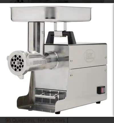 LEM meat grinder 0.75HP, View more