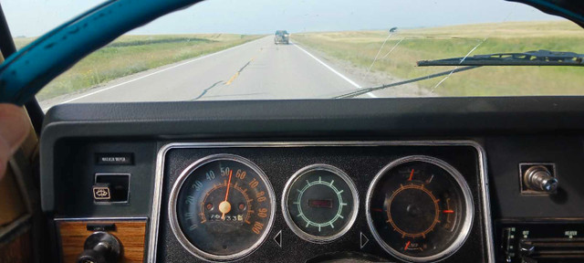 1973 camper raised roof camper van in Travel Trailers & Campers in Saskatoon - Image 2