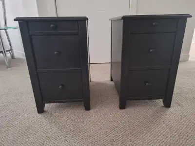 Black side tables, View more