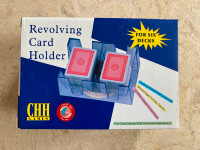 Revolving Card Holder for 6 Decks