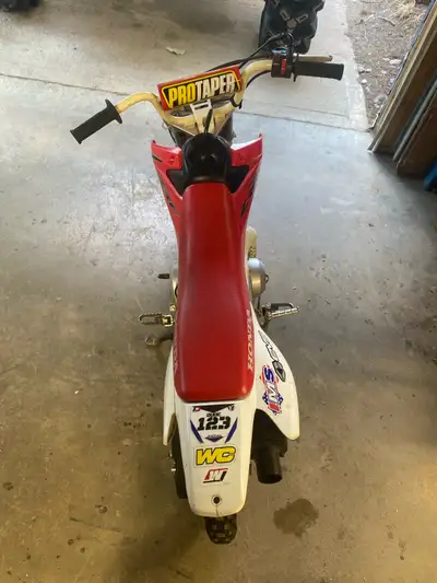 2013 Honda Crf 50 limited use maintained and stored indoors runs like a Honda.780-849-1535