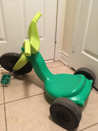 Toddler Tricycle Green