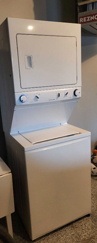 New Frigidaire Washer/Dryer