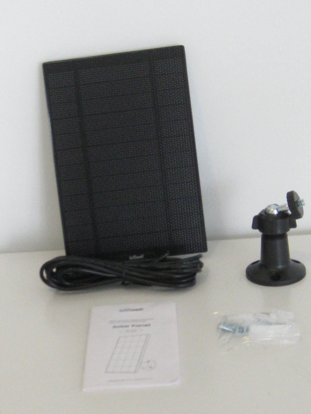 Brand New ieGeek Solar Panel in Security Systems in City of Toronto