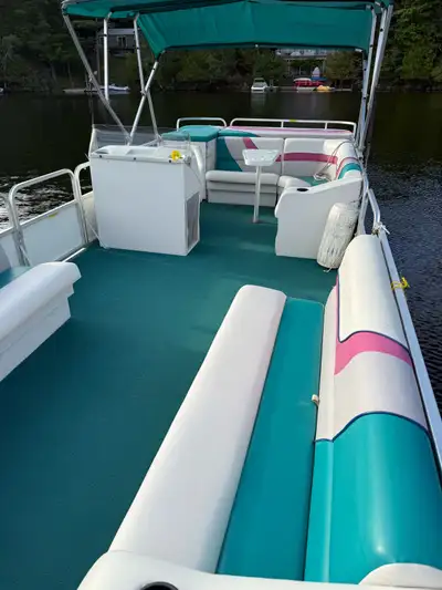 Always stored inside a boat house since new. If you see it you’ll buy it. Located on the Rideau betw...