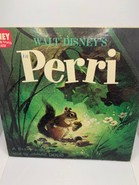 Disney Perri Vinyl Record - 45RPM