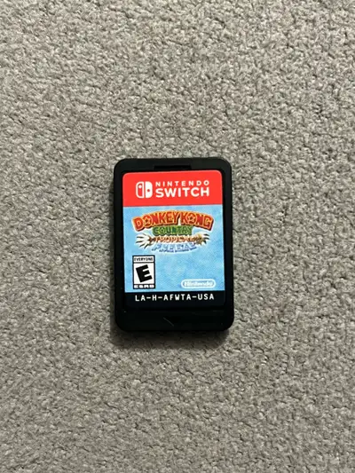 Donkey Kong Country Tropical Freeze Nintendo Switch , View more