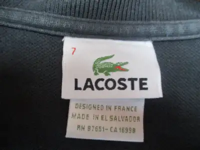 LACOSTE HOMME POLO GRIS  XL, View more