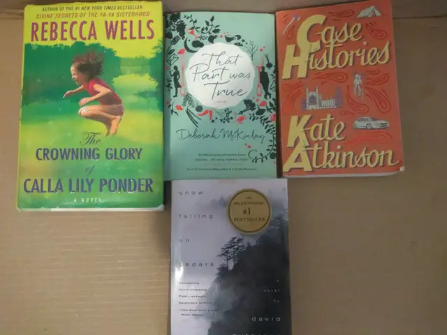 Robert B Parker, Amy Tan and Other Fiction Books. in Fiction in Windsor Region - Image 4