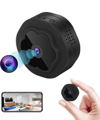 New Mini Wireless Spy Hidden Camera WiFi Portable Nanny Cam, 108