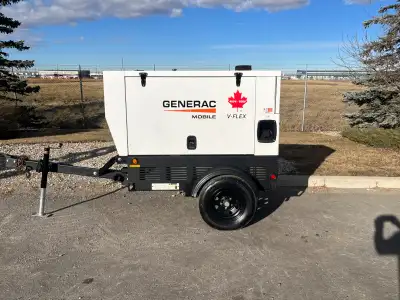 Generac MDG25IF4 - 20 KW Used Towable Diesel Generator LOW HOURS, View more