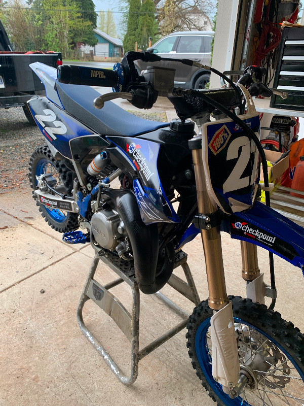 2019 yamaha yz 65 in Dirt Bikes & Motocross in Chilliwack - Image 4