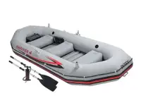 Awesome Intex MARINER 4 Inflatable boat