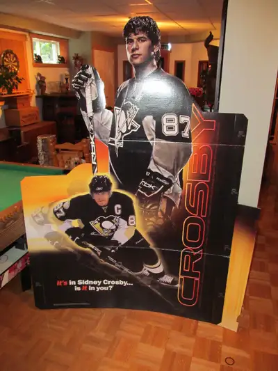 SYDNEY CROSBY GATORADE PUBLICITE 2008 PITTSBURGH PENGUINS, View more