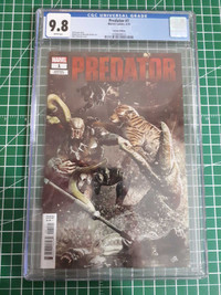 Predator #1 CGC 9.8 Variant Edition 