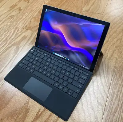 This Microsoft Surface pro 4 in excellent condition. Come with charger and keyboard cover. Good for...