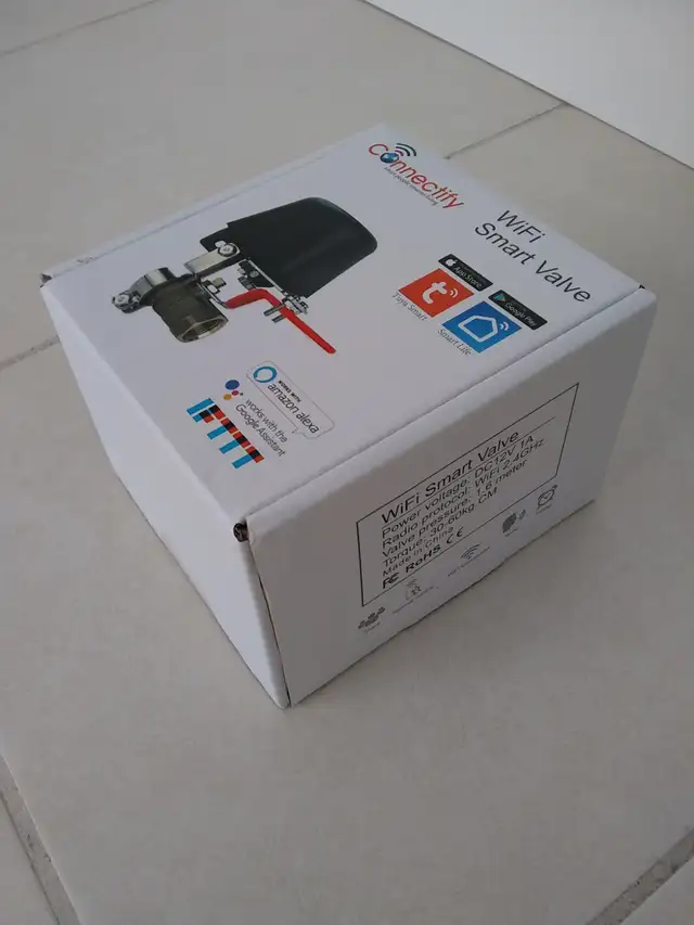 New Connectify WiFi Smart Valve $20 OBO62854392823426121