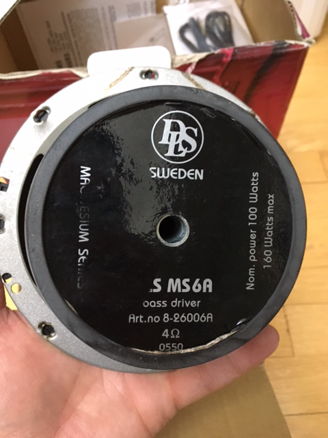 DLS Reference MS6A 2 Way Component set Car audio Made in Sweden in Speakers in City of Toronto - Image 6