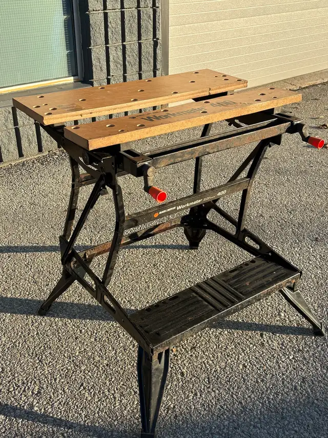Black & Decker Workmate 400 Portable Work Bench in Tool Storage & Benches in Oakville / Halton Region - Image 5